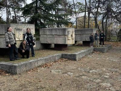 Посещение на Парк-музей на бойната дружба Владислав Варненчик