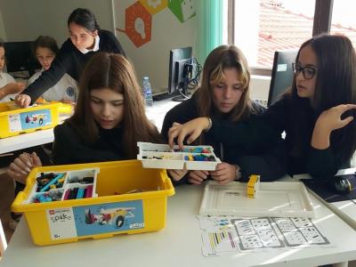 LEGO Education в действие