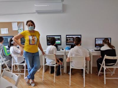 #CODEWEEK 2020 В ЧСУ АЗ СЪМ БЪЛГАРЧЕ