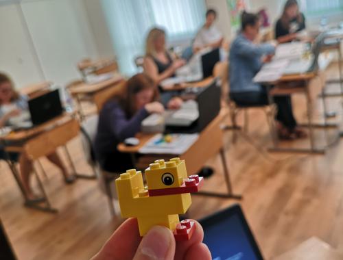 Lego Education - обучение