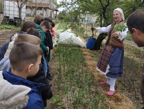 Посещение на Тревясалата ферма с. Здравец