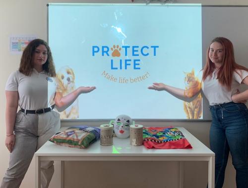 Нашата Учебна Компания ,,ProtectLife на финал