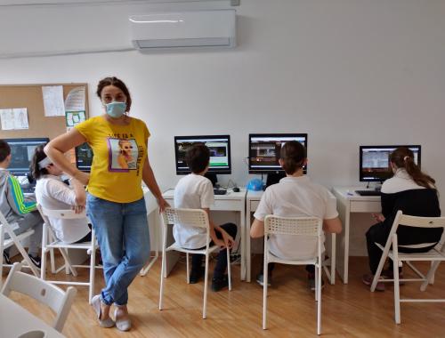 #Codeweek 2020 в ЧСУ Аз съм българче